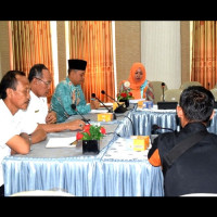 Ka.Kemenag Benteng Hadiri Rapat Evaluasi Penyelenggaraan Haji