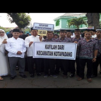 Kecamatan Kota Padang Juara MTQ Tingkat Kabupaten Rejang Lebong