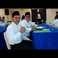 Kepala KUA Kecamatan Air Dikit Ikuti Kegiatan Uji Kompetisi