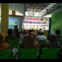 PAI Kecamatan Air Dikit Hadiri Rapat Lukmin Triwulan III Lintas Sektoral