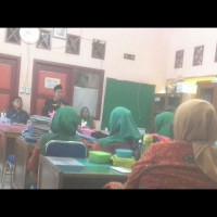 Kepala Kantor Kemenag Kota Bengkulu Bina ASN Di MIN I