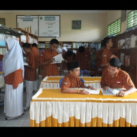 Tingkatkan Prestasi melalui Membaca di Perpustakaan Himmah  MAN 2 Kepahiang