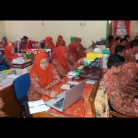 Panitia BAZ MAN 2 Kepahiang Himpun Zakat Profesi