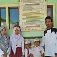 Peringati Hari Anak Yatim, MIN 2 BU Berikan Santunan