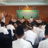 Kepala Kua & Ketua MUI Kecamatan Curup Tengah Hadiri Pelantikan Pengurus MUI Kab. Rejang Lebong Masa Khidmat 2017-2022