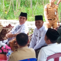 Peletakan Batu Pertama Pembangunan Masjid