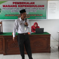 KUA Curup Selatan Bekali Materi Mahasiswa PKL STAIN Curup