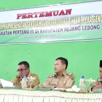 KUA Curup Selatan, Ikuti Lokalatih Hak Kesehatan Seksual dan Reproduksi Peka Gender