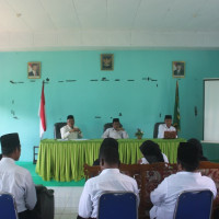 Kemenag Kaur Rapat Pemantapan HAB ke 72 Tk. Provinsi