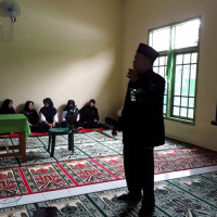 KUA Curup Selatan Suluh Siswa SMP N 1 Lubuk Ubar