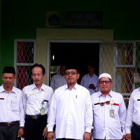 KUA Curup Selatan, Kabid Urais dan Binsyar Kunjungi KUA Curup Selatan