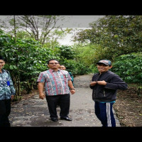 Pengecekan lahan RKB MIN 04 Kepahiang