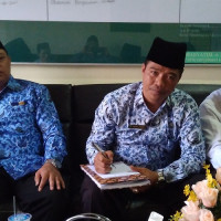 Ka. KUA Pondok Kelapa Benteng, Ikuti Rakor Bimas Islam