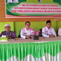 Kasi Bimas Islam Kemenag Mukomuko Hadiri Penutupan TC Qori-Qoriah