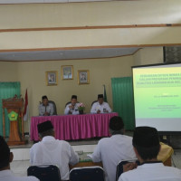 Ka. Kanwil Kemenag Prov. Bengkulu Gelar Kegiatan Standarisasi Layanan KUA Kabupaten Lebong