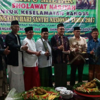 KUA Curup Tengah Partisifasi Sukseskan Peringatan Hari Santri Nasional 2017 Kabupaten Rejang Lebong