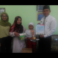 Juara 3 Mewarnai Tingkat Kabupaten, Siswa MIN 1 Rejang Lebong Dapat Banyak Hadiah