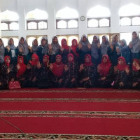 Madrasah Aliyah Negeri Rejang Lebong Ikuti Pembinaan Mental Remaja Di Masjid Agung Baitul Makmur