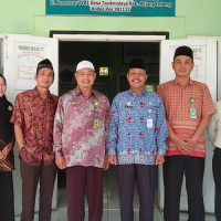 Ka. Kemenag RL Adakan Sidak Ke KUA