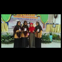 Siswa MAN Kaur Utusan Fahmil Quran Kabupaten Kaur raih Juara I