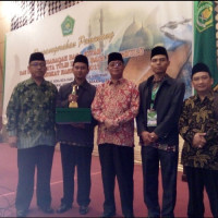 Utusan Bengkulu Juara I MBK Bagi Penghulu Tingkat Nasional