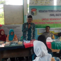 Kepala KUA Kecamatan XIV Koto Hadiri Kegiatan Pemberdayaan SDM