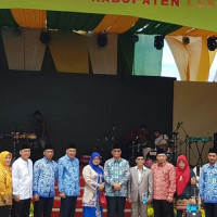 Kafilah Lebong Rebut 4 Emas Pada MTQ XXXIII Tingkat Provinsi Bengkulu