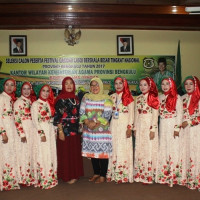 4 Wakil Kota Bengkulu Jawara Seleksi Fastival Qasidah Lasqi Tingkat Nasional Prov. Bengkulu 2017