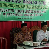 PAI PNS Kemenag RL : Narasumber Pembinaan Imam dan Khatib