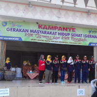 ASN Kemenag Kota Ikuti Kampanye Germas Hidup Sehat Kota Bengkulu