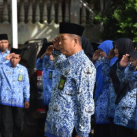 Kemenag Kota Bengkulu Gelar Upacara Hari Pahlawan