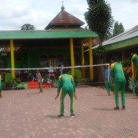 Sambut Hari Pahlawan, MAN 1 Kepahiang Adakan Lomba Takraw Antar Kelas