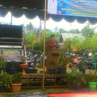 Ka. KUA SBU Hadiri Bhakti Sosial Gerakan PKK Se-kab. Rejang Lebong