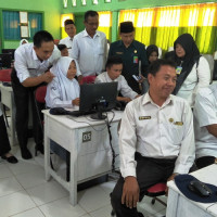 Kemenag BS laksanakan Sosialisasi Sukseskan UNBK