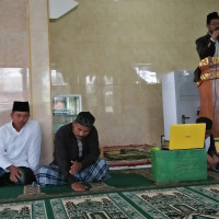 PAI Kec. Selupu Rejang dan Perangkat Agama adakan Sosialisasi Arisan Qurban