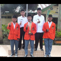 MAN 2 Kepahiang Terima Piala Juara 1 Takrau