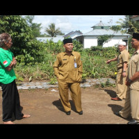 Ka. Kemenag RL Cek Tanah Untuk Lokasi Pembangunan KUA