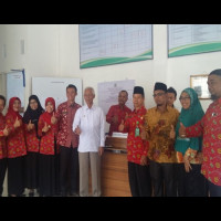 Ka KUA Partisipasi Sukseskan Lounching SOP Kantor Camat Curup Tengah