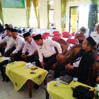 Ka.KUA Pondok Kelapa Ikuti Rakor Kemenag Benteng