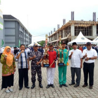 MTsN 1 Kota Bengkulu Juara Umum Paskibraka Tingkat Provinsi