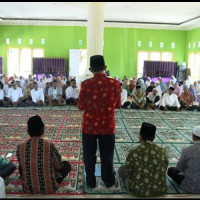 Kemenag MM Adakan Manasik Haji Perdana