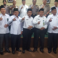 Pejabat Kemenag RL Hadiri Sosialisasi Saber Pungli Polda Bengkulu