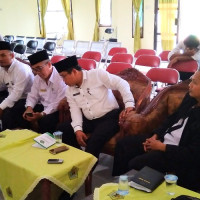 Ka. KUA Pondok Kelapa Ikuti Rakor Kemenag Benteng.