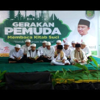 Mewakili Pemuda Muslim, Siswa MA Al-Hasanah Bacakan Kitab Suci Al-Quran