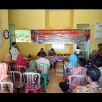 Ka.KUA Pondok Kubang Narasumber Penyuluhan Hukum Terpadu