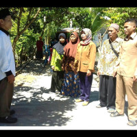 Ka.KUA Merigi Kelindang Ajak PAI Non PNS Berbaur Masyarakat