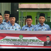 Kepala Penyelenggara Syariah RL Dukung Penuh Implementasi ZI