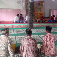 KUA dan Camat Bermani Ulu Dukung Kabupaten Religius Melalui Safari Jumat