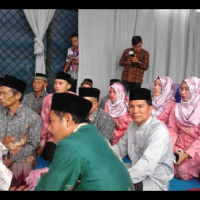 Ritual Adat Warnai Prosesi Akad Nikah di Binduriang RL