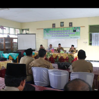 Kemenag RL Adakan Kegiatan Sosialisasi UNBK